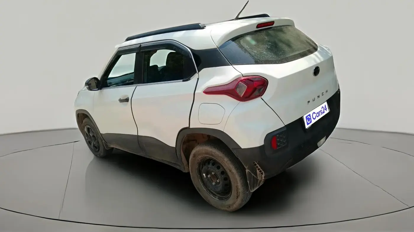 2025 Tata PUNCH PURE MT, Petrol, Manual, 19,913 km, exterior