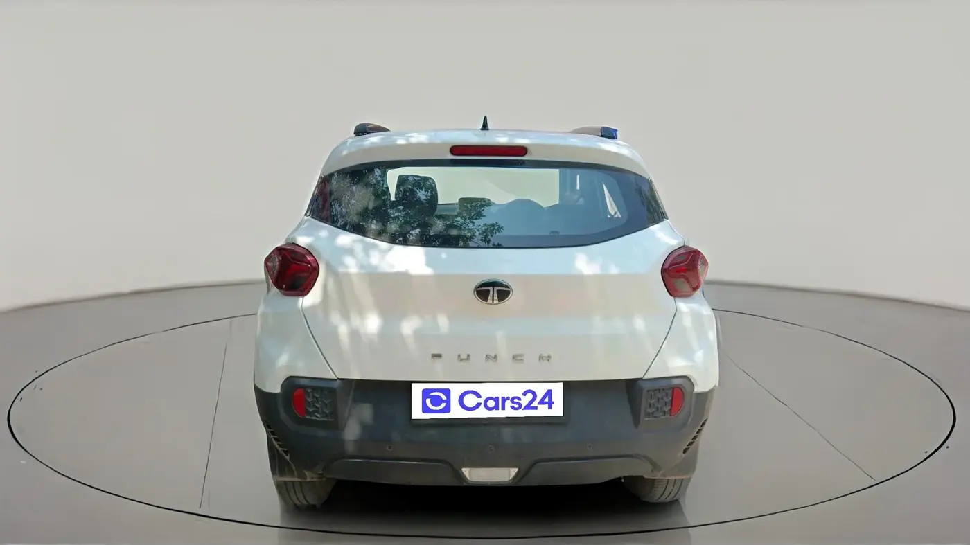 2025 Tata PUNCH PURE MT, Petrol, Manual, 19,913 km, exterior