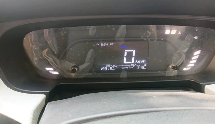 2025 Tata PUNCH PURE MT, Petrol, Manual, 19,913 km, interior