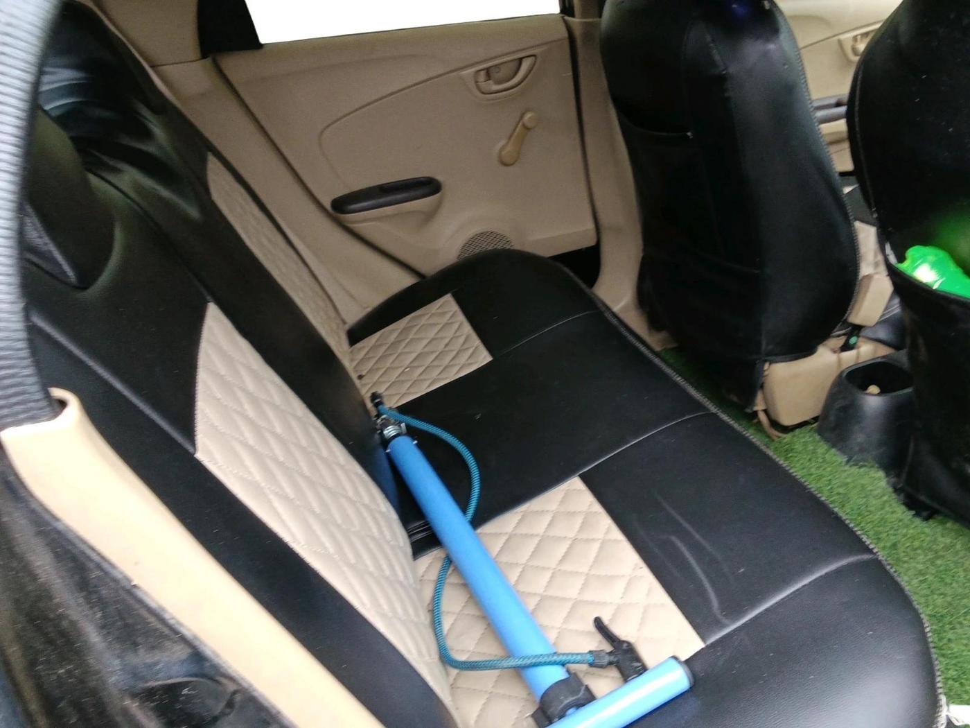 2013 Honda Brio E MT, Petrol, Manual, 76,670 km, interior