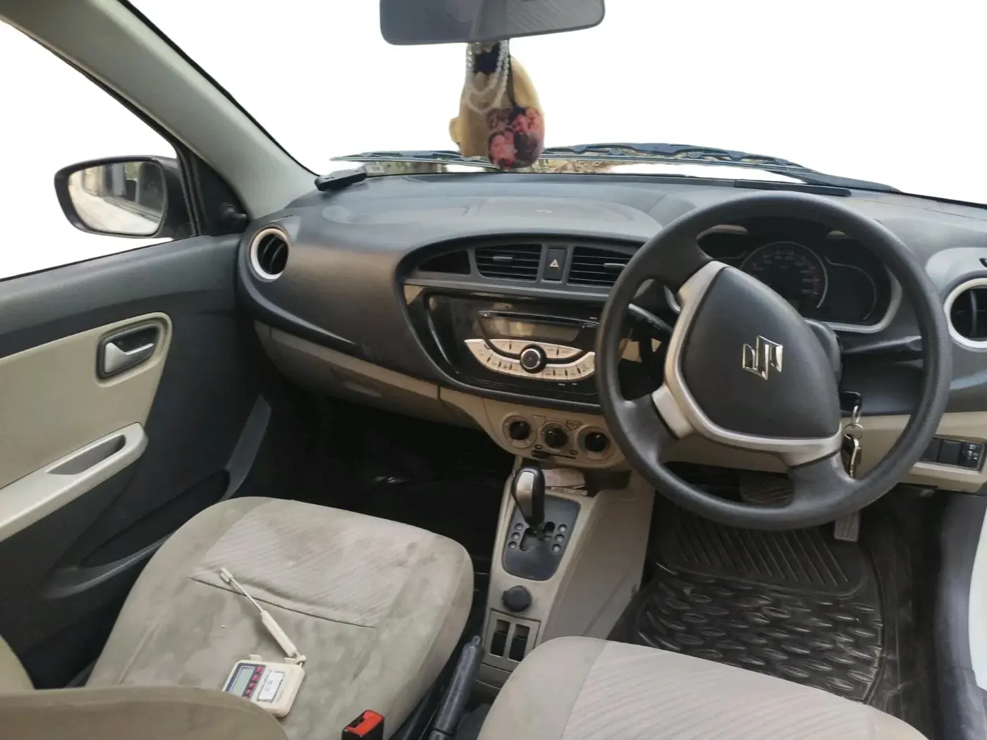 2016 Maruti Alto K10 VXI AMT, Petrol, Automatic, 49,714 km, interior