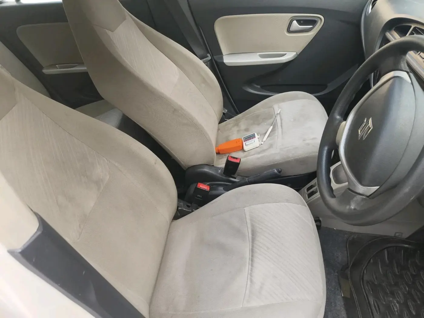 2016 Maruti Alto K10 VXI AMT, Petrol, Automatic, 49,714 km, interior