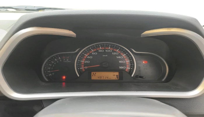 2016 Maruti Alto K10 VXI AMT, Petrol, Automatic, 49,714 km, interior