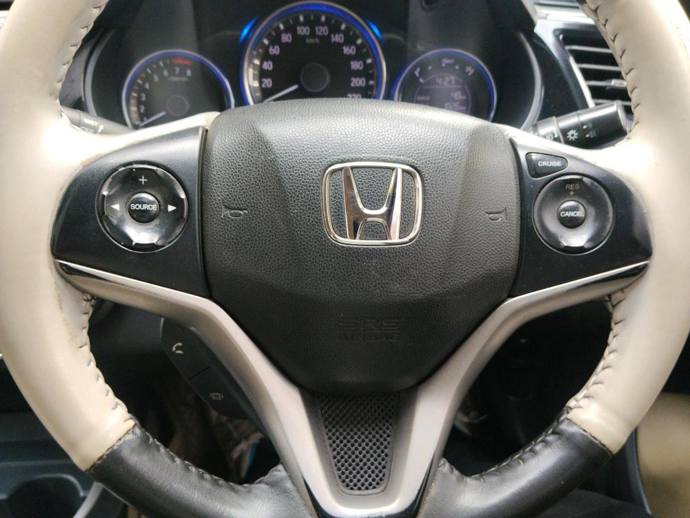 2016 Honda City 1.5L I-VTEC V MT, Petrol, Manual, 1,02,292 km, interior