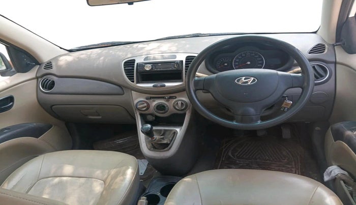 2012 Hyundai i10 ERA 1.1, Petrol, Manual, 58,226 km, interior