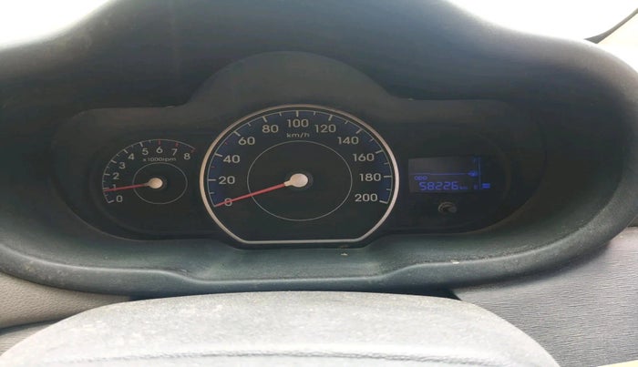 2012 Hyundai i10 ERA 1.1, Petrol, Manual, 58,226 km, interior