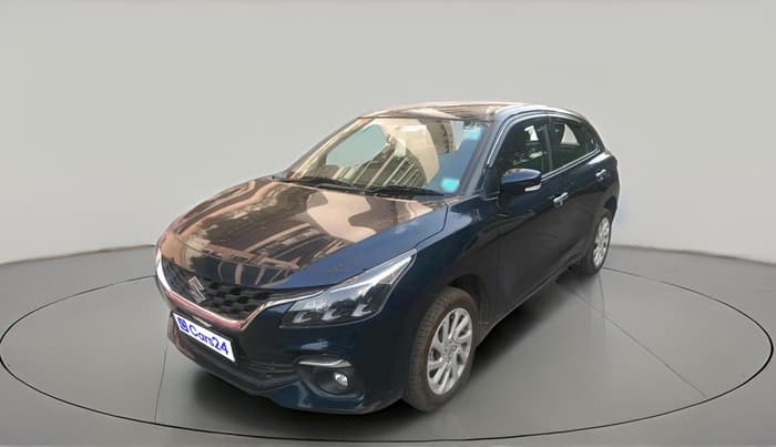 2024 Maruti Baleno ZETA 1.2 AGS, Petrol, Automatic, 3,974 km, exterior