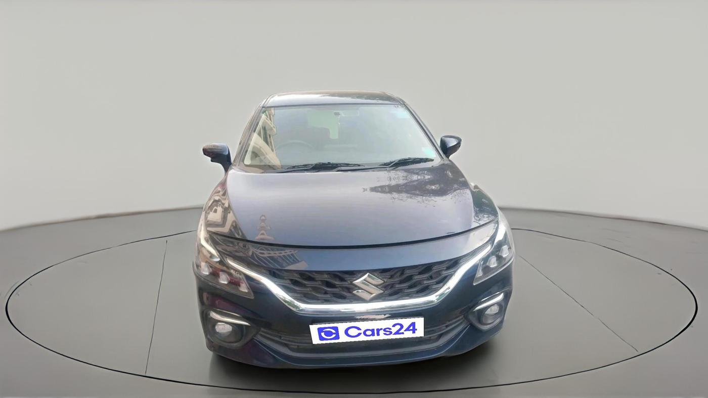 2024 Maruti Baleno ZETA 1.2 AGS, Petrol, Automatic, 3,974 km, exterior