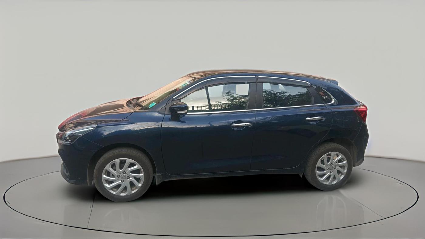 2024 Maruti Baleno ZETA 1.2 AGS, Petrol, Automatic, 3,974 km, exterior