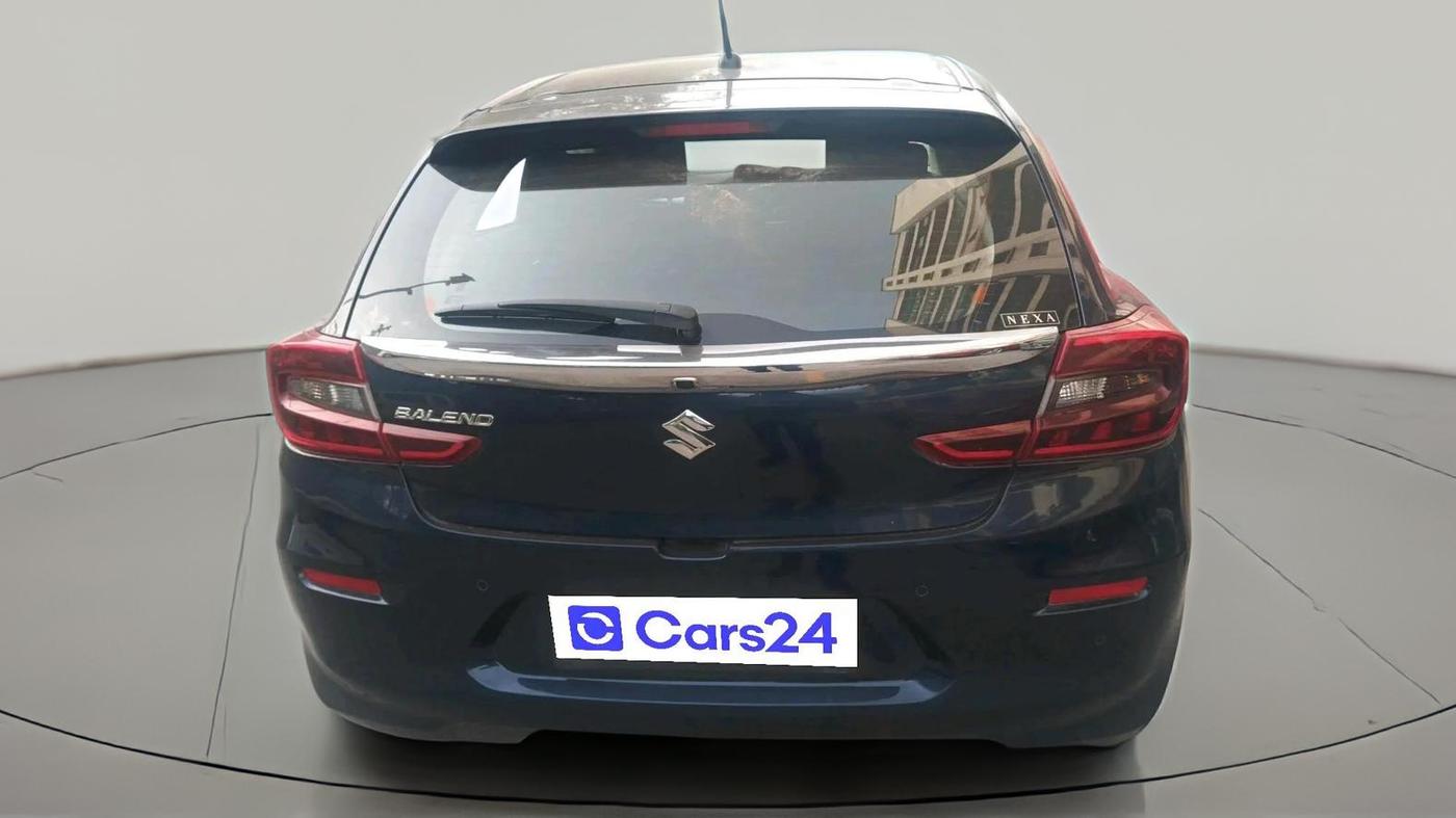 2024 Maruti Baleno ZETA 1.2 AGS, Petrol, Automatic, 3,974 km, exterior