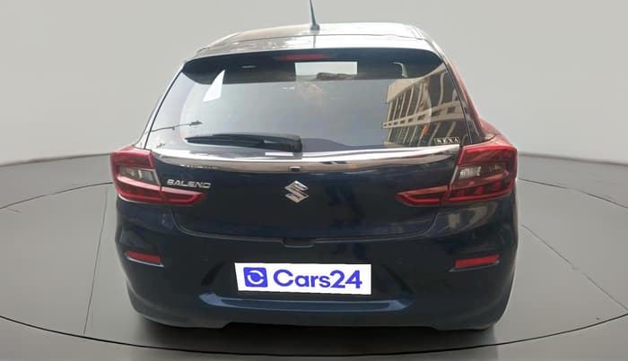 2024 Maruti Baleno ZETA 1.2 AGS, Petrol, Automatic, 3,974 km, exterior