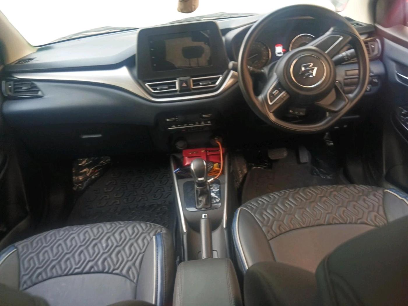 2024 Maruti Baleno ZETA 1.2 AGS, Petrol, Automatic, 3,974 km, interior