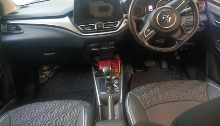 2024 Maruti Baleno ZETA 1.2 AGS, Petrol, Automatic, 3,974 km, interior