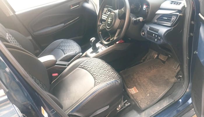 2024 Maruti Baleno ZETA 1.2 AGS, Petrol, Automatic, 3,974 km, interior