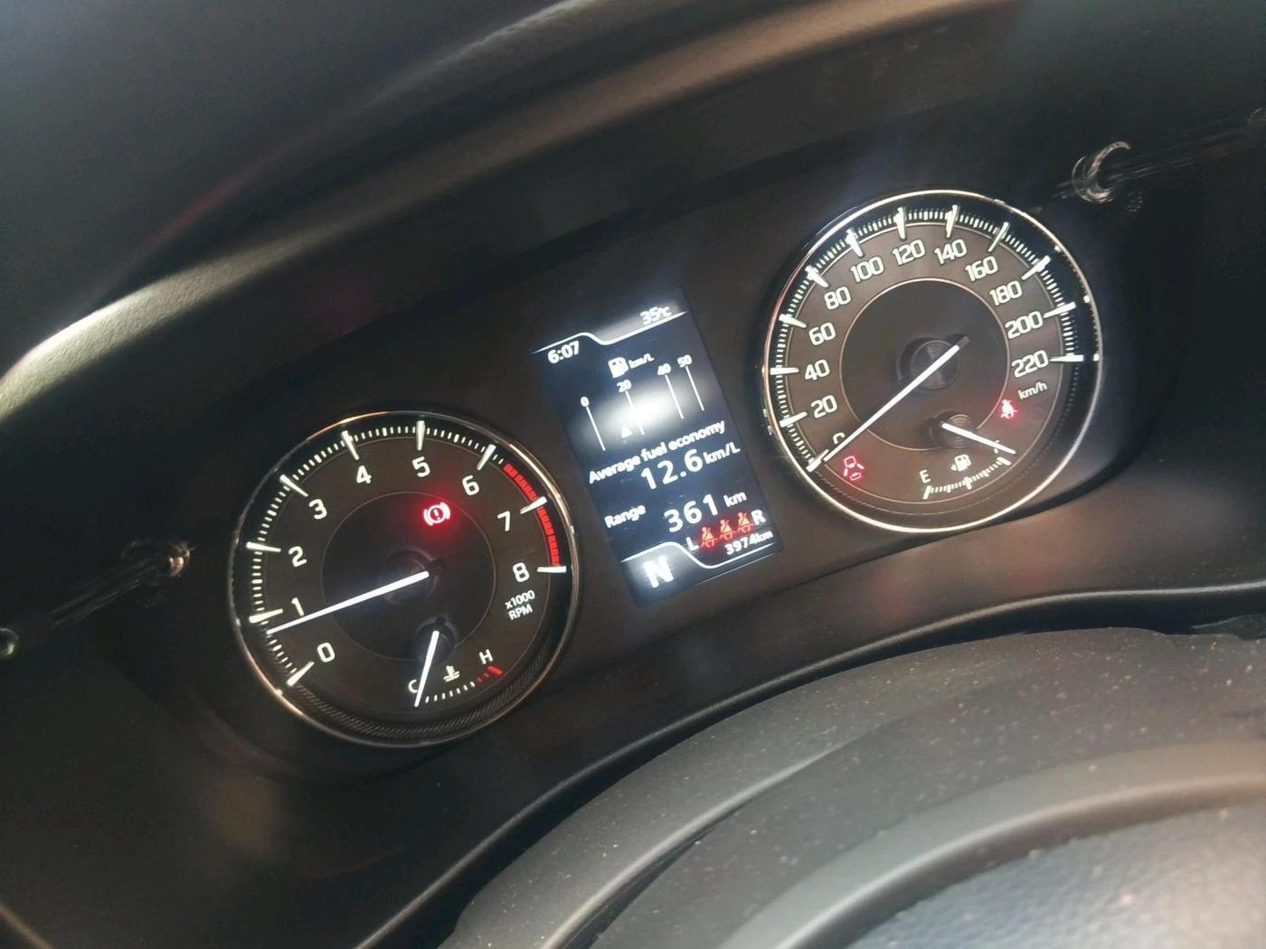 2024 Maruti Baleno ZETA 1.2 AGS, Petrol, Automatic, 3,974 km, interior