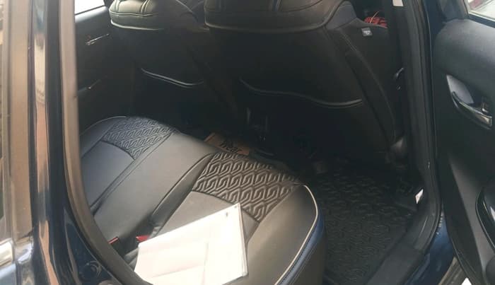 2024 Maruti Baleno ZETA 1.2 AGS, Petrol, Automatic, 3,974 km, interior