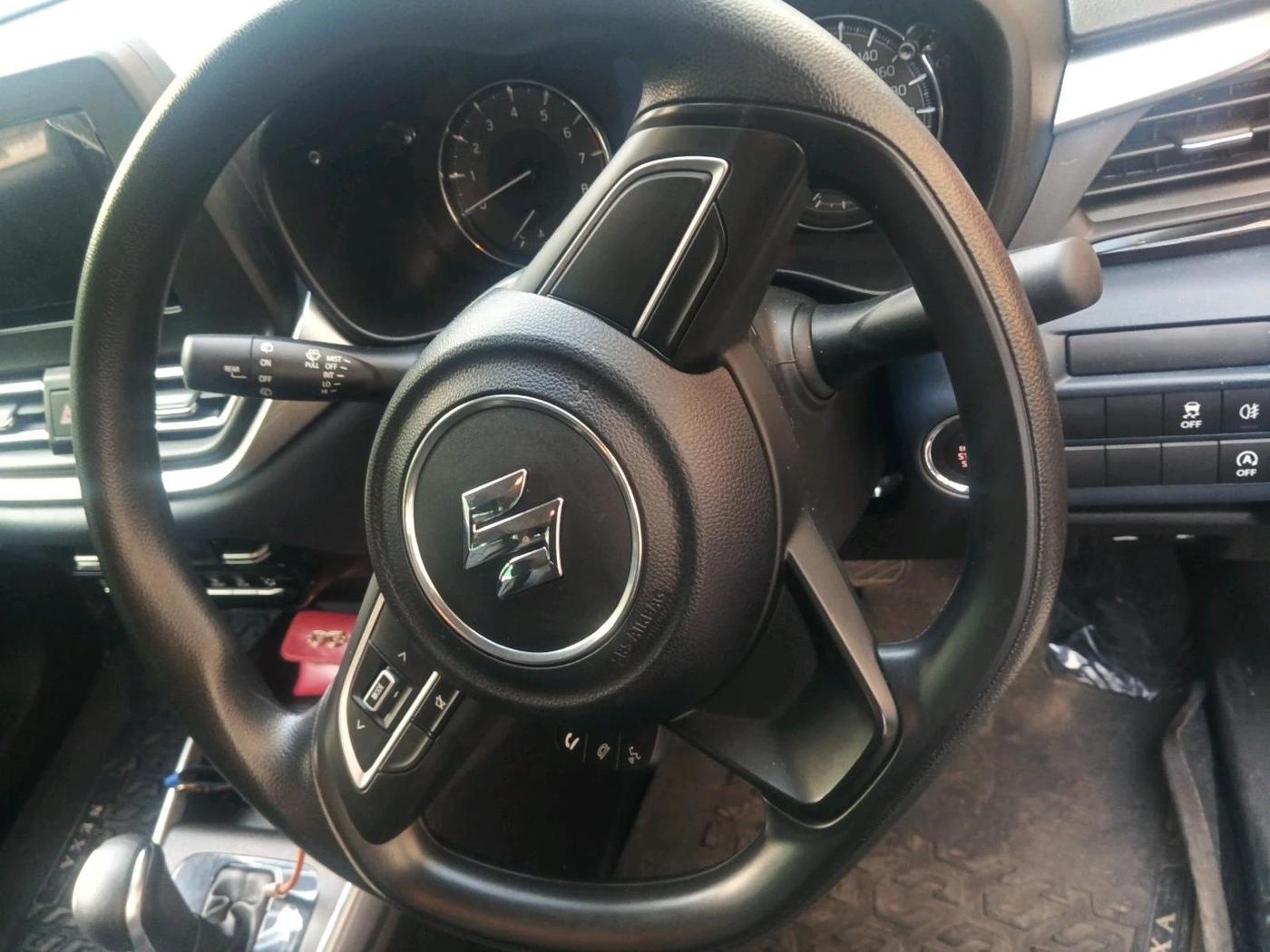 2024 Maruti Baleno ZETA 1.2 AGS, Petrol, Automatic, 3,974 km, interior