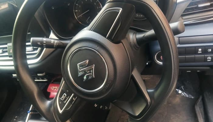 2024 Maruti Baleno ZETA 1.2 AGS, Petrol, Automatic, 3,974 km, interior