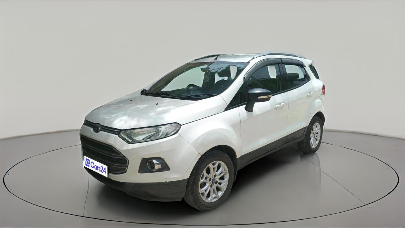 2017 Ford Ecosport TITANIUM 1.5L PETROL AT, Petrol, Automatic, 88,800 km, exterior