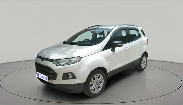 2017 Ford Ecosport TITANIUM 1.5L PETROL AT, Petrol, Automatic, 88,800 km, exterior