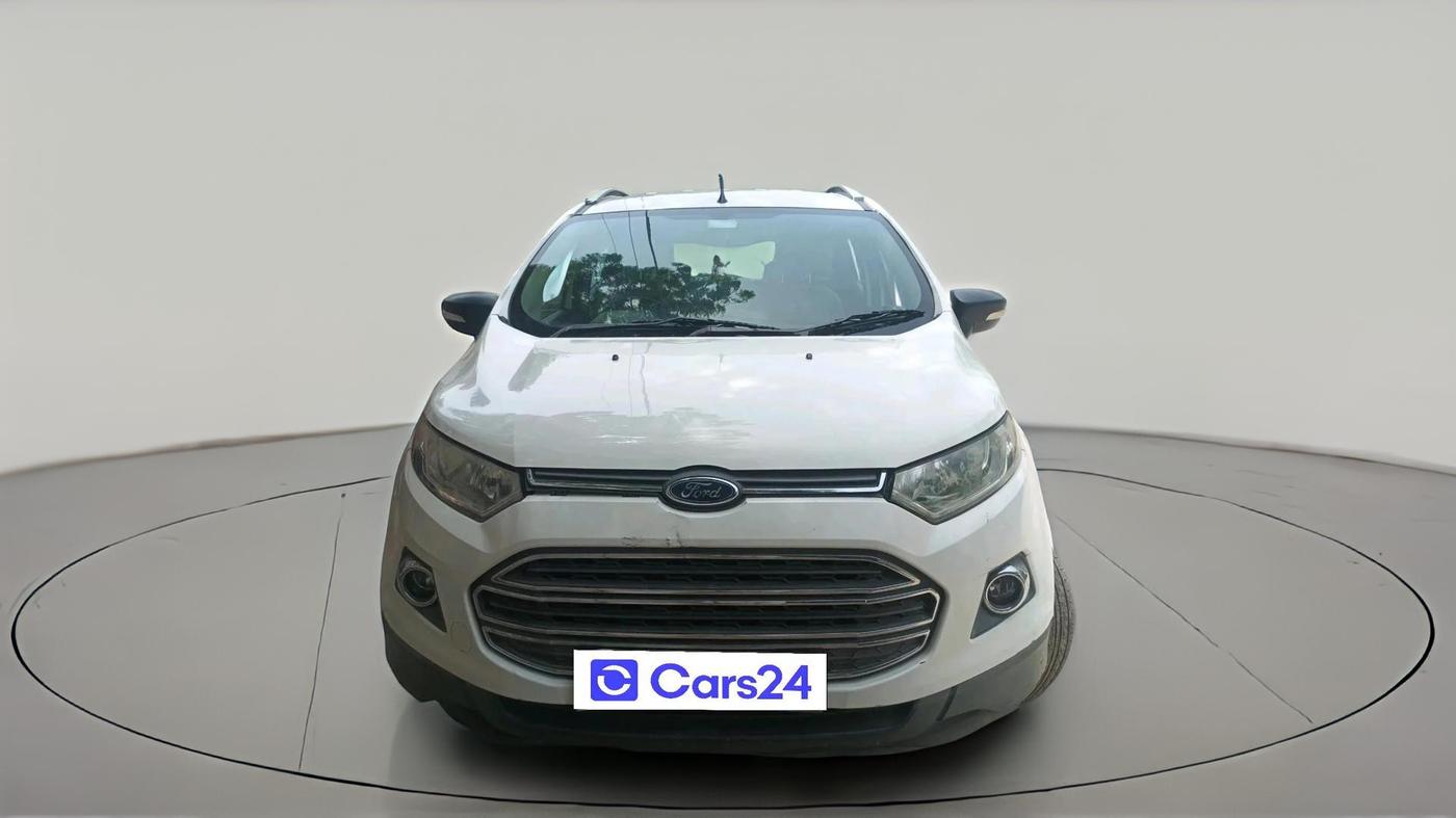 2017 Ford Ecosport TITANIUM 1.5L PETROL AT, Petrol, Automatic, 88,800 km, exterior