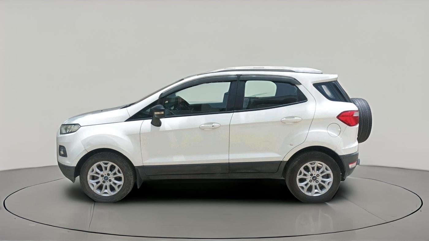 2017 Ford Ecosport TITANIUM 1.5L PETROL AT, Petrol, Automatic, 88,800 km, exterior