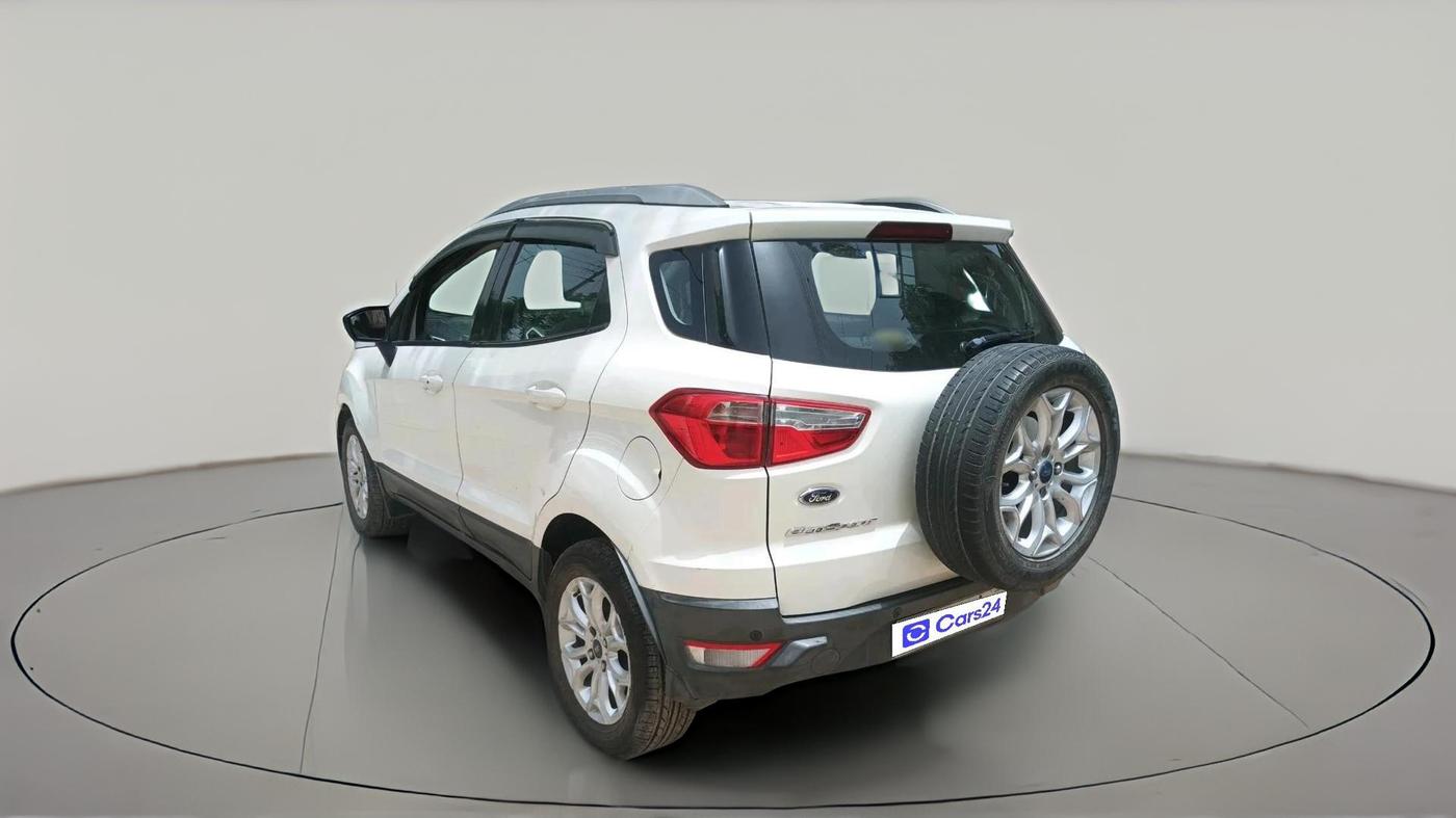 2017 Ford Ecosport TITANIUM 1.5L PETROL AT, Petrol, Automatic, 88,800 km, exterior