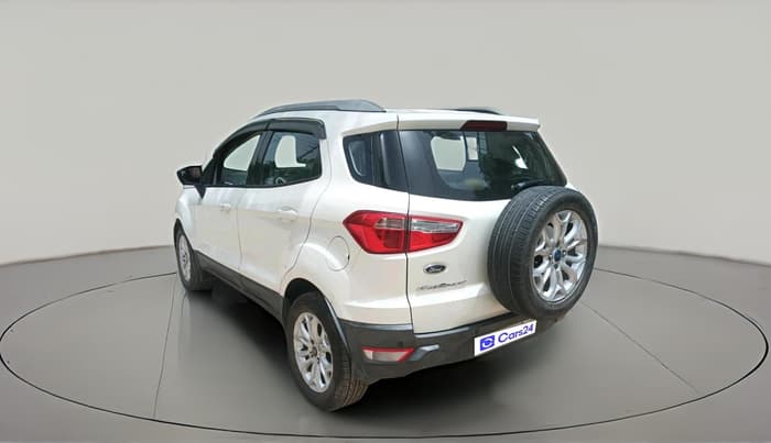 2017 Ford Ecosport TITANIUM 1.5L PETROL AT, Petrol, Automatic, 88,800 km, exterior