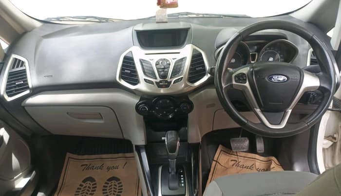 2017 Ford Ecosport TITANIUM 1.5L PETROL AT, Petrol, Automatic, 88,800 km, interior
