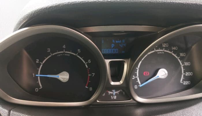 2017 Ford Ecosport TITANIUM 1.5L PETROL AT, Petrol, Automatic, 88,800 km, interior