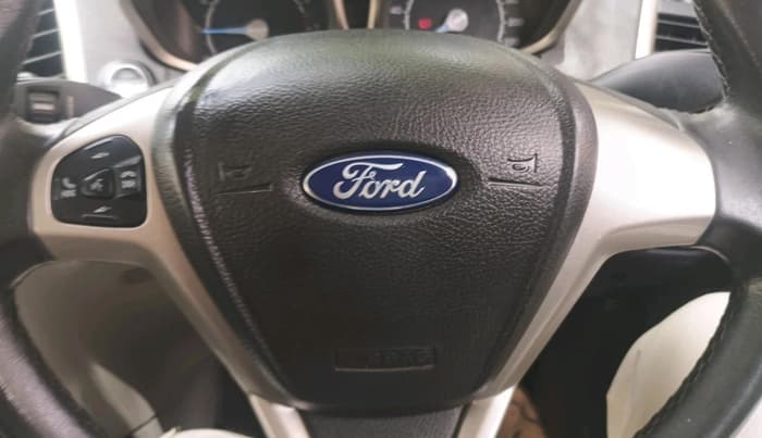 2017 Ford Ecosport TITANIUM 1.5L PETROL AT, Petrol, Automatic, 88,800 km, interior