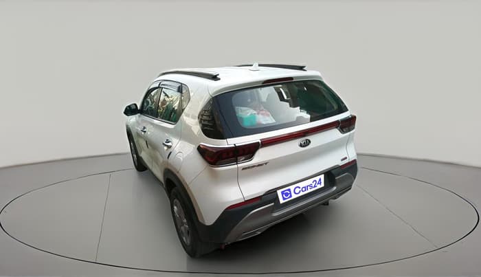 2021 KIA SONET HTX 1.0 IMT, Petrol, Manual, 63,999 km, exterior