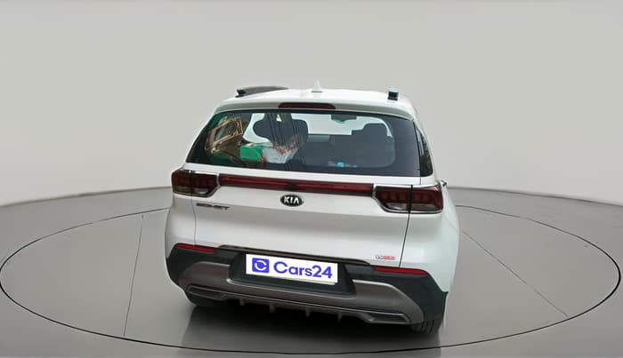 2021 KIA SONET HTX 1.0 IMT, Petrol, Manual, 63,999 km, exterior