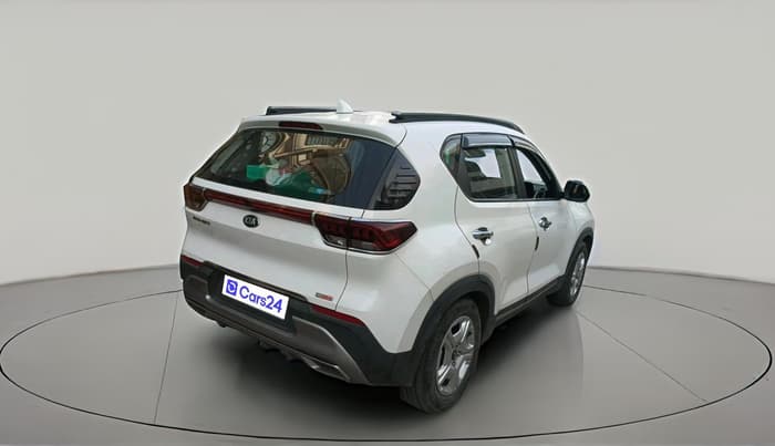 2021 KIA SONET HTX 1.0 IMT, Petrol, Manual, 63,999 km, exterior