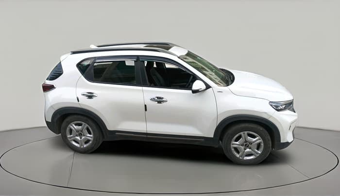 2021 KIA SONET HTX 1.0 IMT, Petrol, Manual, 63,999 km, exterior