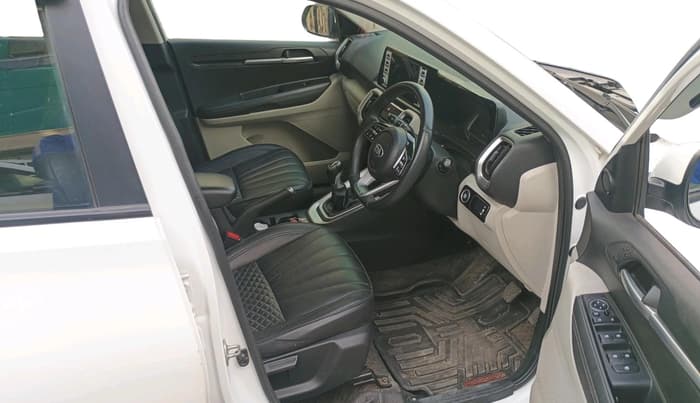 2021 KIA SONET HTX 1.0 IMT, Petrol, Manual, 63,999 km, interior