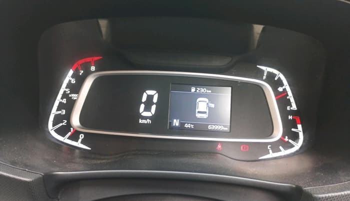 2021 KIA SONET HTX 1.0 IMT, Petrol, Manual, 63,999 km, interior