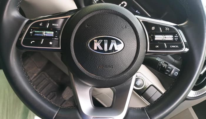 2021 KIA SONET HTX 1.0 IMT, Petrol, Manual, 63,999 km, interior