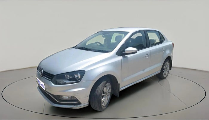 2016 Volkswagen Ameo HIGHLINE1.2L, Petrol, Manual, 1,61,828 km, exterior