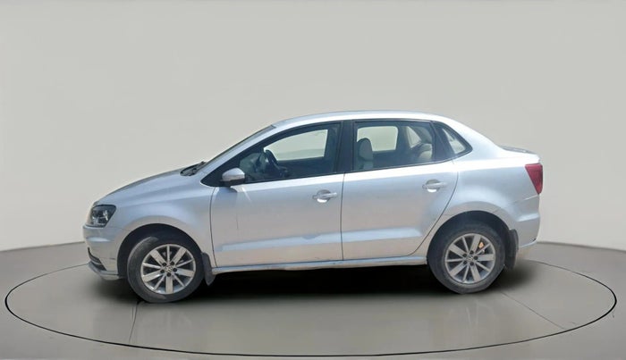 2016 Volkswagen Ameo HIGHLINE1.2L, Petrol, Manual, 1,61,828 km, exterior