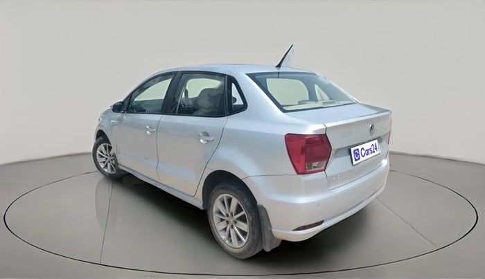 2016 Volkswagen Ameo HIGHLINE1.2L, Petrol, Manual, 1,61,828 km, exterior