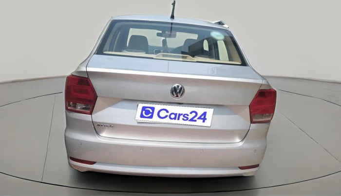 2016 Volkswagen Ameo HIGHLINE1.2L, Petrol, Manual, 1,61,828 km, exterior