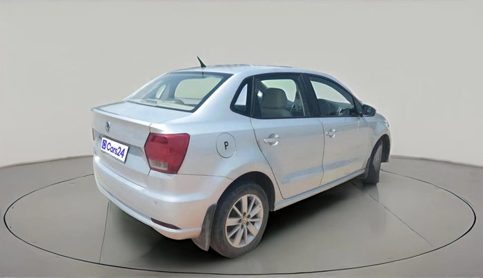 2016 Volkswagen Ameo HIGHLINE1.2L, Petrol, Manual, 1,61,828 km, exterior