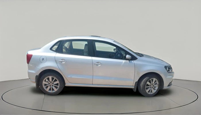 2016 Volkswagen Ameo HIGHLINE1.2L, Petrol, Manual, 1,61,828 km, exterior