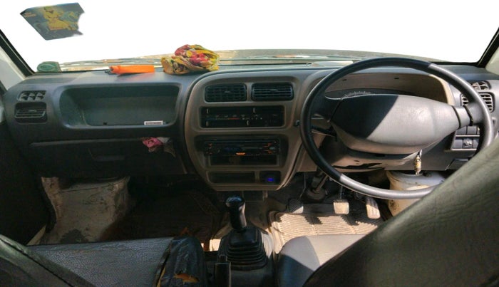 2011 Maruti Eeco 5 STR WITH A/C+HTR CNG, CNG, Manual, 1,09,403 km, interior