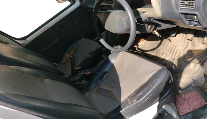 2011 Maruti Eeco 5 STR WITH A/C+HTR CNG, CNG, Manual, 1,09,403 km, interior