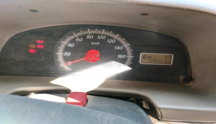 2011 Maruti Eeco 5 STR WITH A/C+HTR CNG, CNG, Manual, 1,09,403 km, interior