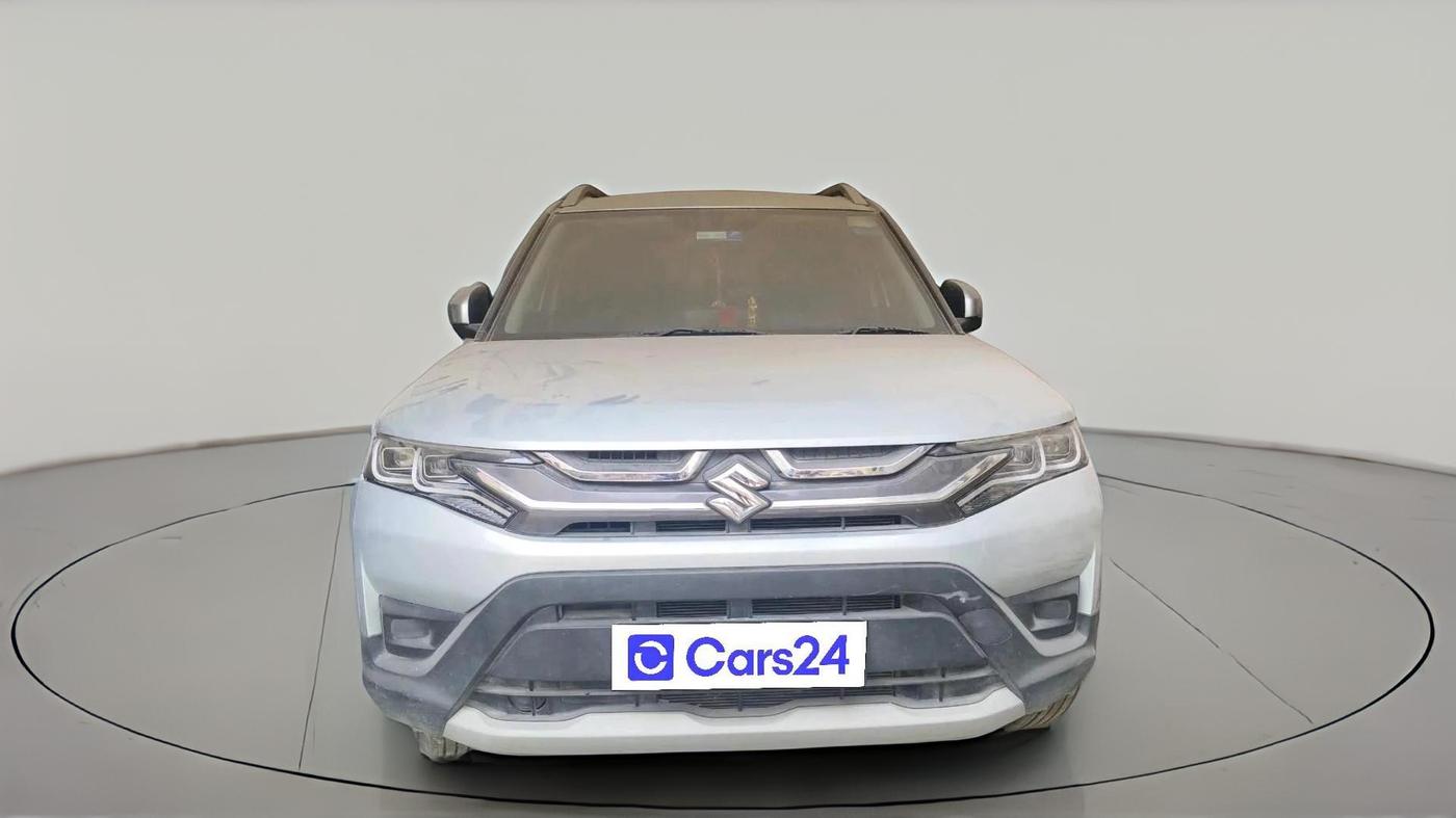 2022 Maruti BREZZA ZXI SMART HYBRID , Petrol, Manual, 9,078 km, exterior