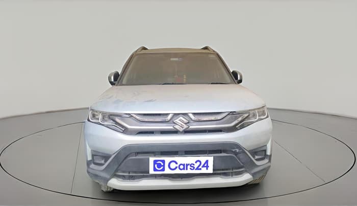 2022 Maruti BREZZA ZXI SMART HYBRID , Petrol, Manual, 9,078 km, exterior