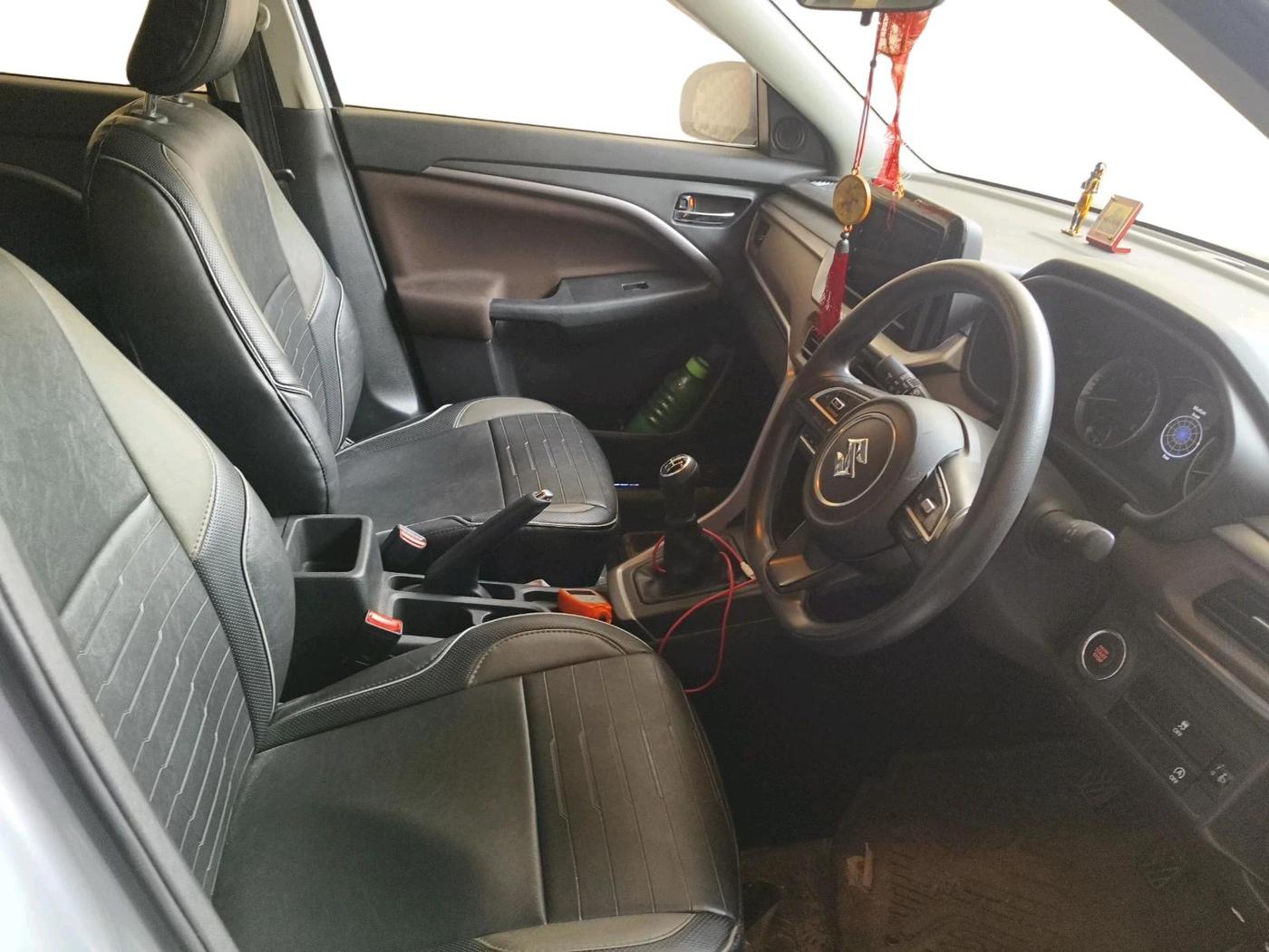 2022 Maruti BREZZA ZXI SMART HYBRID , Petrol, Manual, 9,078 km, interior